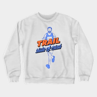 Trail State of Mind Trail Running Crewneck Sweatshirt